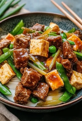 Savory Beef Tofu Stir-Fry: Quick Cantonese Comfort at Home