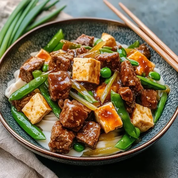 Savory Beef Tofu Stir-Fry: Quick Cantonese Comfort at Home
