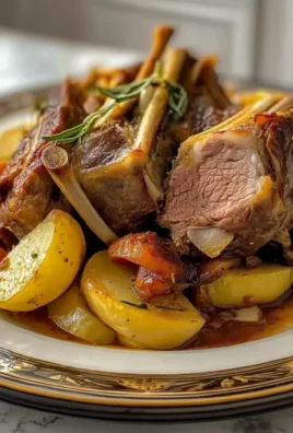 Savory Veal Shank Roast (Teleća Koljenica) for Family Feasts