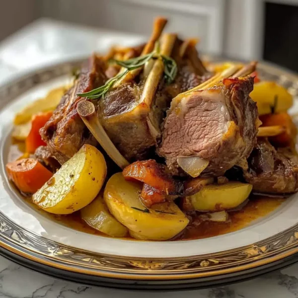 Savory Veal Shank Roast (Teleća Koljenica) for Family Feasts
