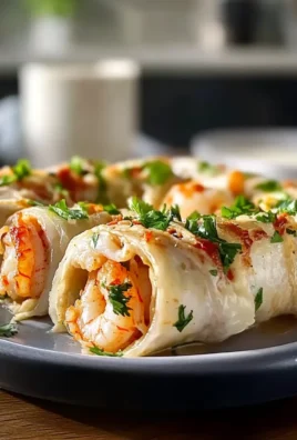 Shrimp-Crab Fajita Roll-Up Bombs