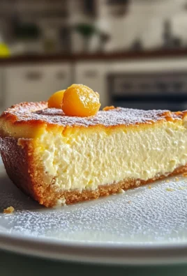 Sicilian Ricotta Cheese Cake