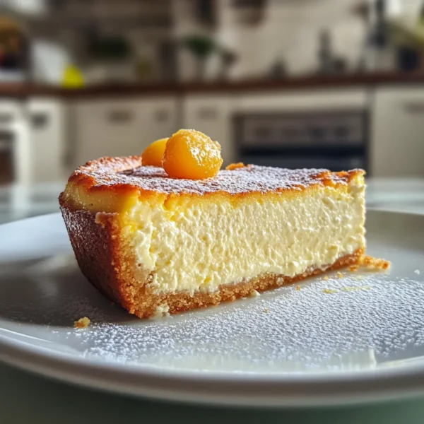 Sicilian Ricotta Cheese Cake