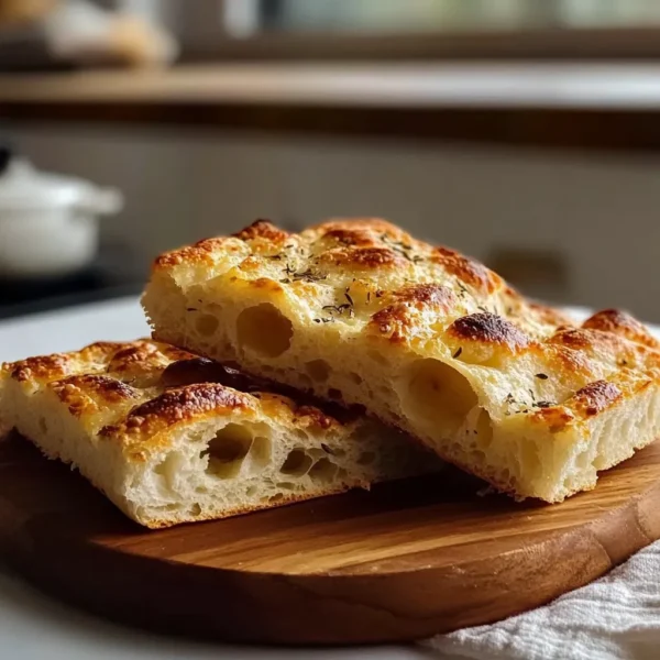 Simple Sourdough Focaccia