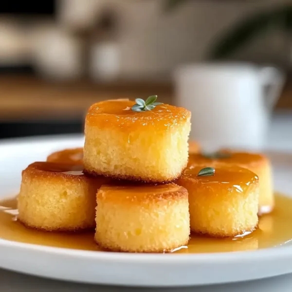 Southern-Style Honey Butter Cornbread Poppers You’ll Crave