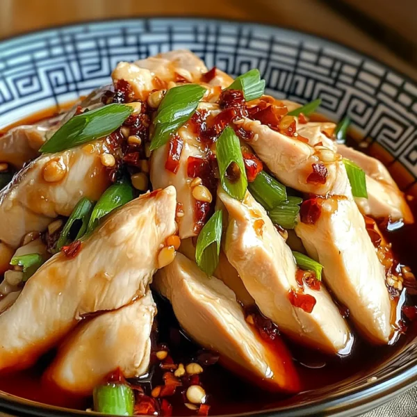 Spicy Sichuan Poached Chicken: Quick Flavor Explosion at Home
