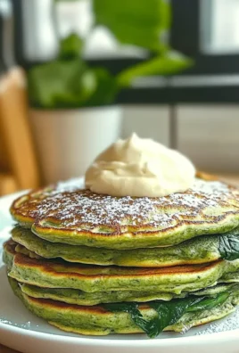 Spinach Pancakes