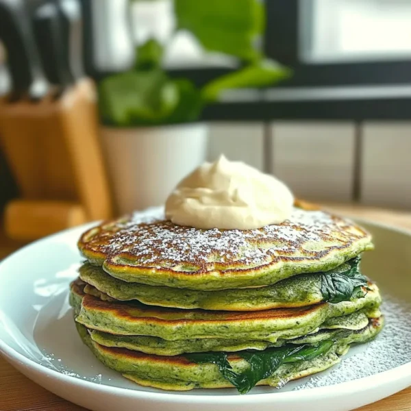 Spinach Pancakes