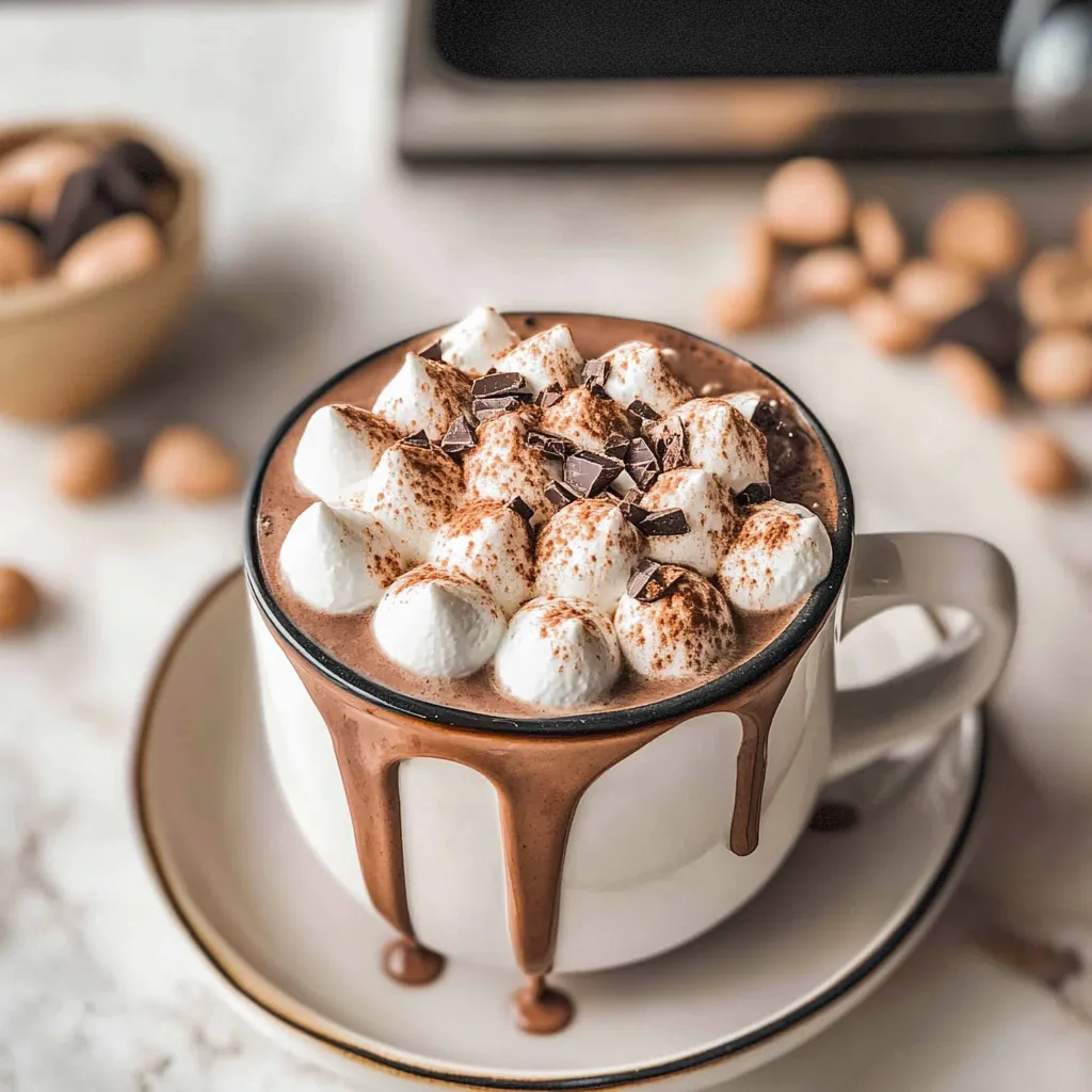 Stovetop Hot Chocolate