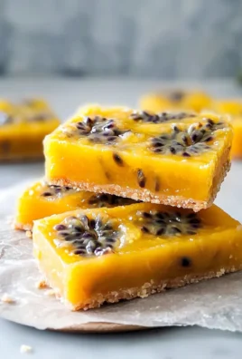 Tropical Passion Fruit Bars That Brighten Any Day