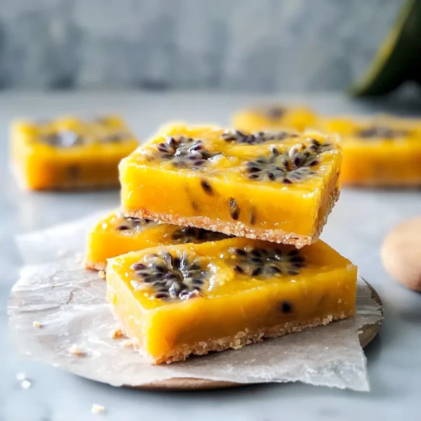 Tropical Passion Fruit Bars That Brighten Any Day