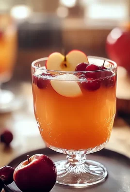 Try Fall Punch with Apple Cider and Cranberry Juice Today