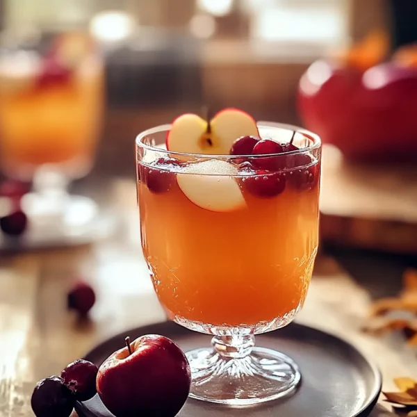 Try Fall Punch with Apple Cider and Cranberry Juice Today