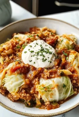 Unstuffed Cabbage Rolls