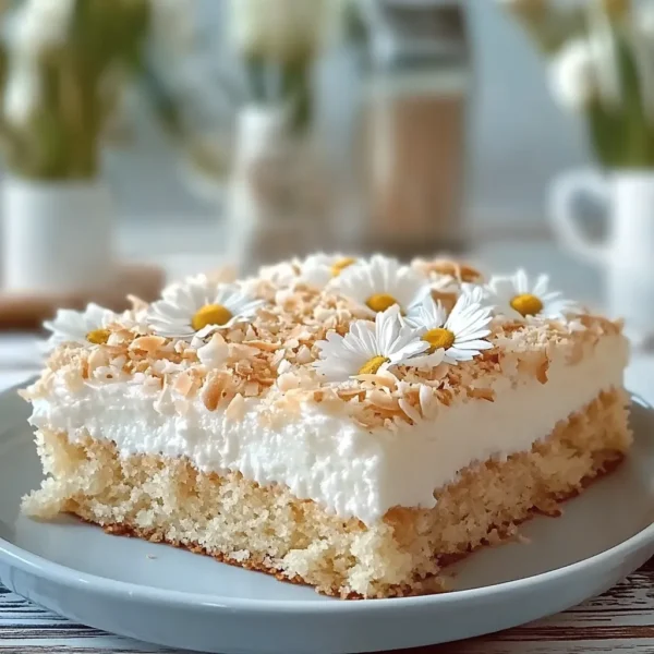 Why Coconut Topped Lazy Daisy Cake Is a Must-Try