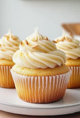 Almond Vanilla Cupcakes: Irresistibly Moist and Flavorful