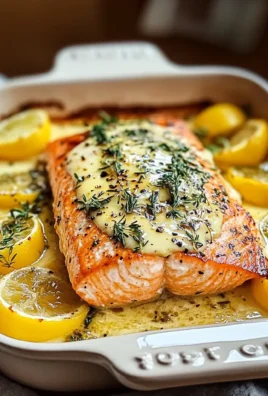 Baked Boursin Salmon: Quick Gourmet Delight in 30 Minutes