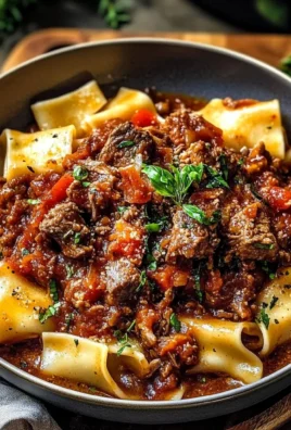 Beef Ragu Recipe