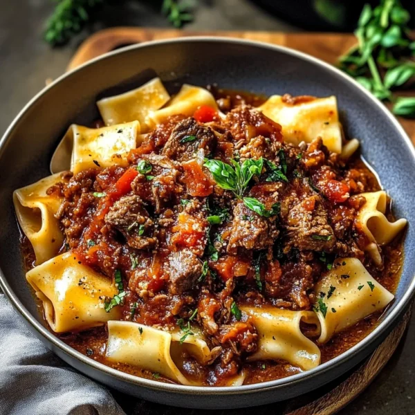 Beef Ragu Recipe