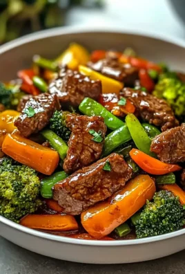 Beef Stir Fry with Vegetables (30-Minutes)