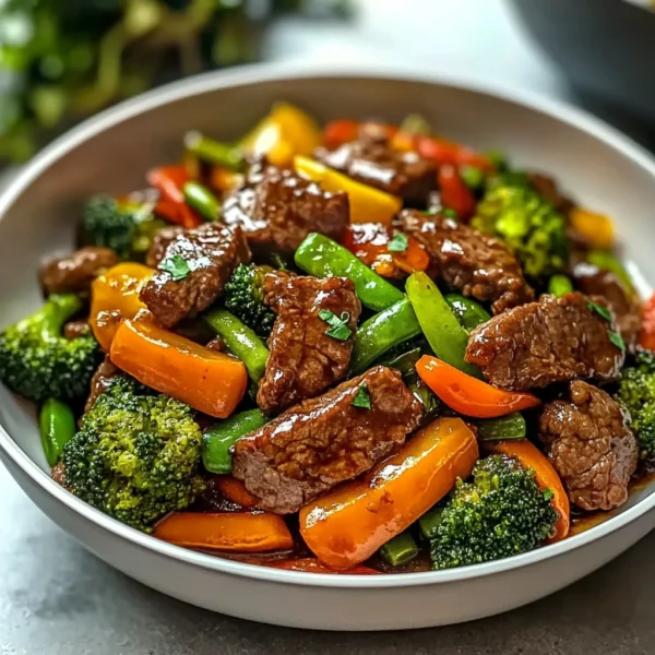 Beef Stir Fry with Vegetables (30-Minutes)
