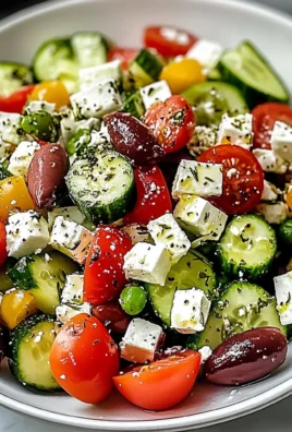 Best Greek Salad Recipe