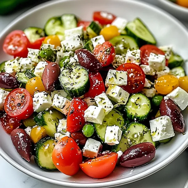 Best Greek Salad Recipe