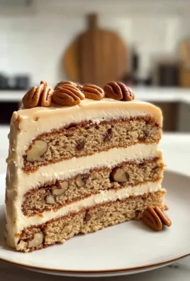 Butter Pecan Cake Recipe
