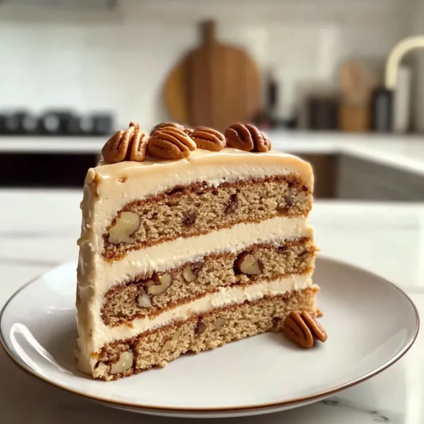 Butter Pecan Cake Recipe