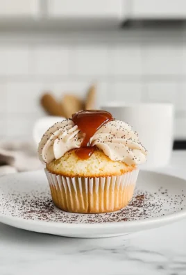 Caramel Macchiato Cupcakes
