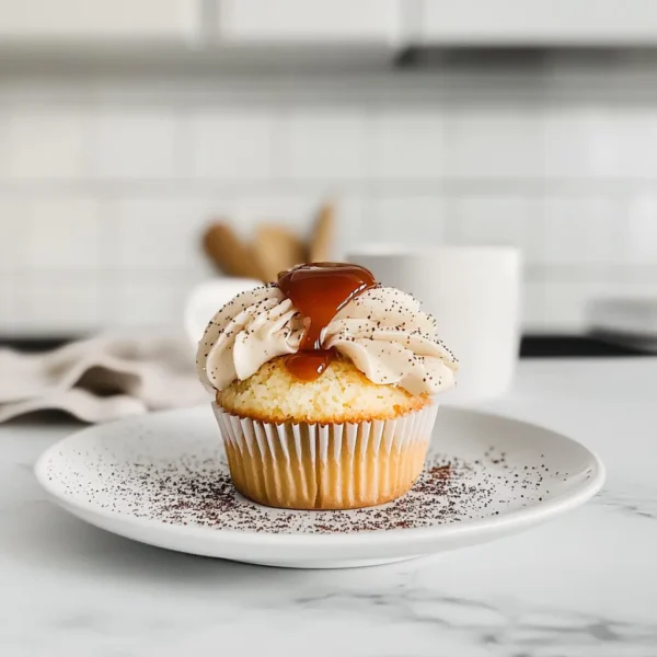 Caramel Macchiato Cupcakes