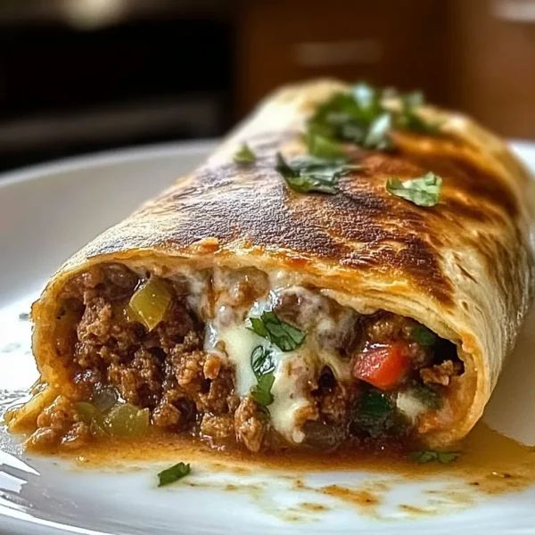 Chili Verde Hatch Burritos
