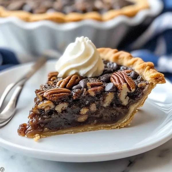 Chocolate Chip Pecan Pie Recipe
