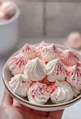 Chocolate Dipped Meringues Recipe