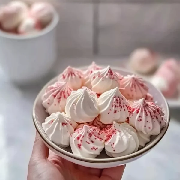Chocolate Dipped Meringues Recipe