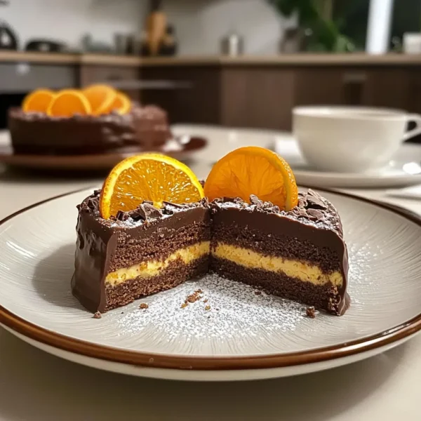 Chocolate Orange Delight