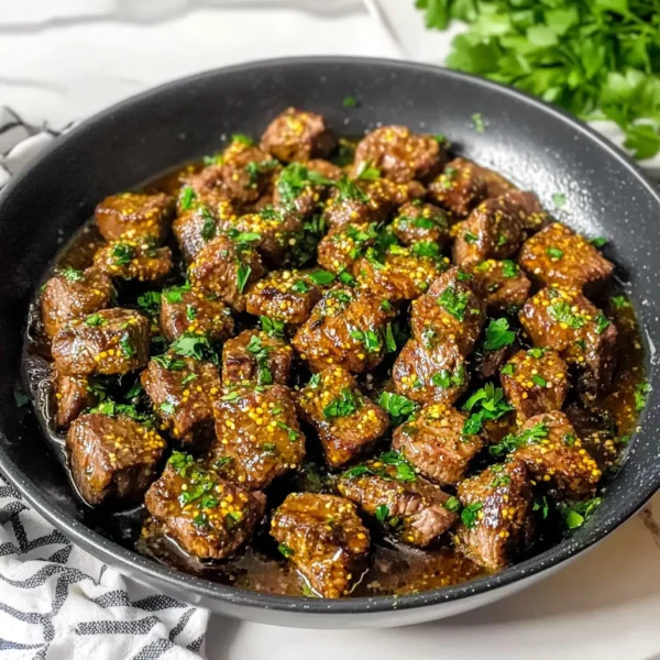 Cowboy Butter Steak Bites Recipe