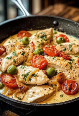 Creamy Chicken Skillet Recipe