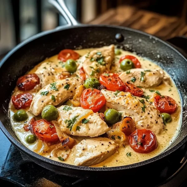 Creamy Chicken Skillet Recipe
