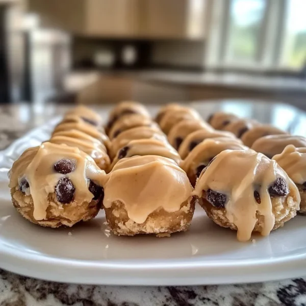Creamy Frozen Peanut Butter Yogurt Bites Recipe - Easy Snack Idea