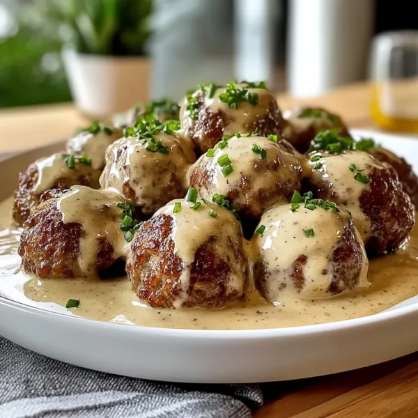 Creamy Swedish Meatballs