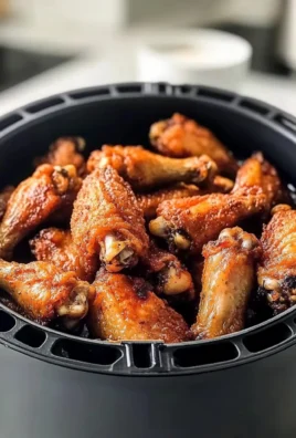 Crispy Air Fryer Chicken Wings