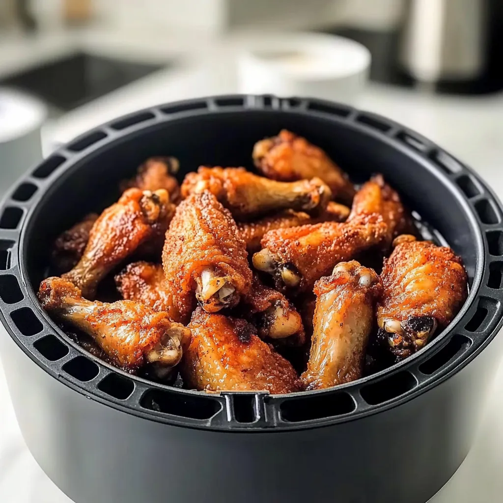 Crispy Air Fryer Chicken Wings