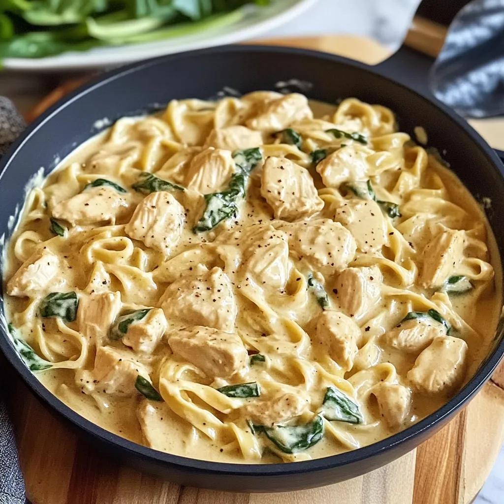 Dairy Free Chicken Alfredo Recipe