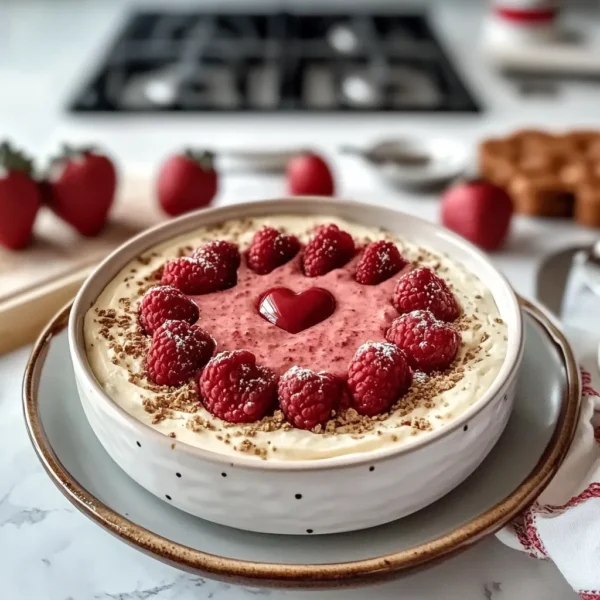 Decadent Valentine’s Day Cheesecake Dip That Steals Hearts
