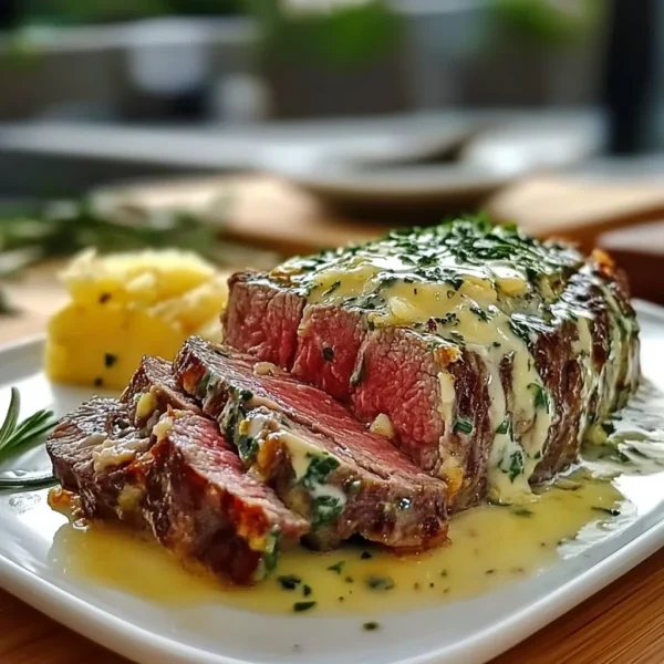 Delicious Cowboy Butter Steak