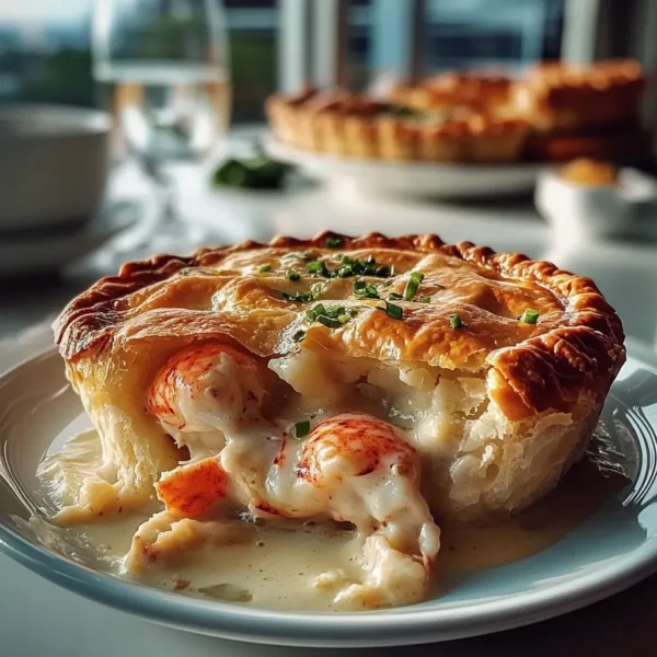 Delicious Lobster Pot Pie