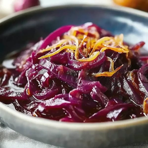 DISCOVER DELICIOUS BRAISED RED CABBAGE AND BEETROOT RECIPE