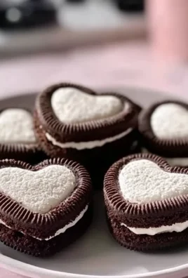 Easy Oreo Heart Bites Recipe
