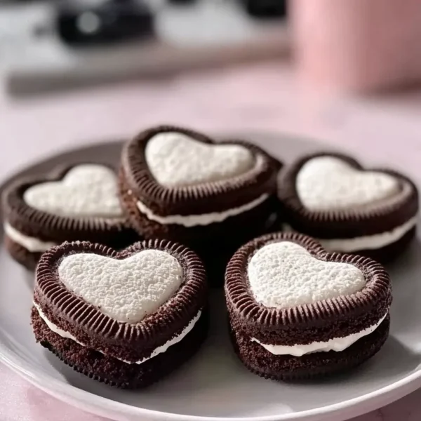 Easy Oreo Heart Bites Recipe